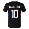 Maglia ufficiale Olympique Lyonnais Alexandre Lacazette 10 Trasferta 2024-25 per Bambino